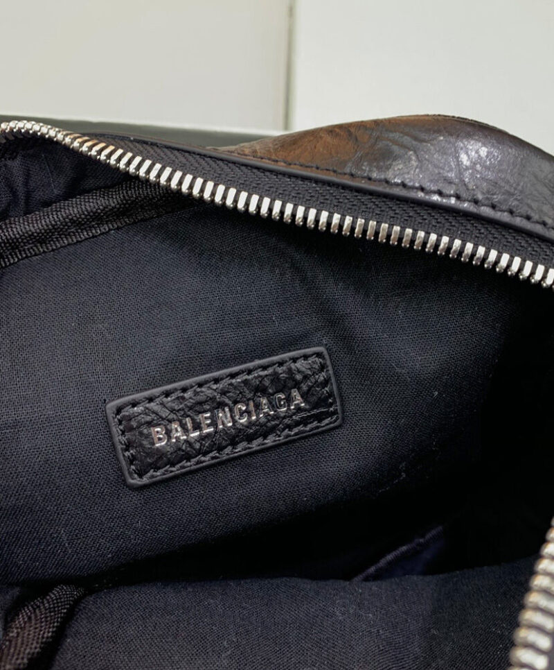Balenciaga Le Cagole XS Flap Bag Black
